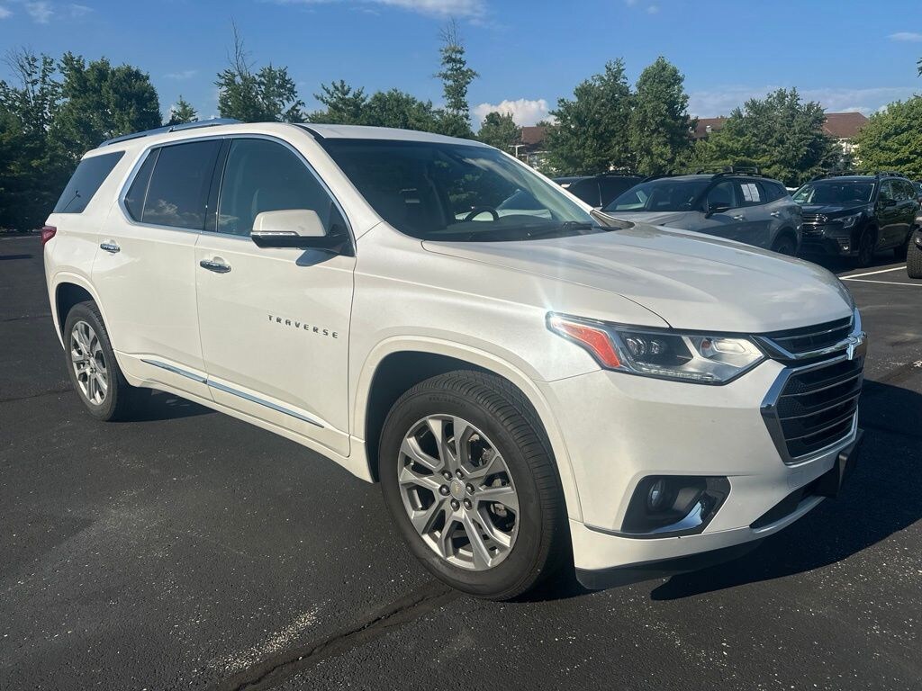 Used 2019 Chevrolet Traverse Premier SUV