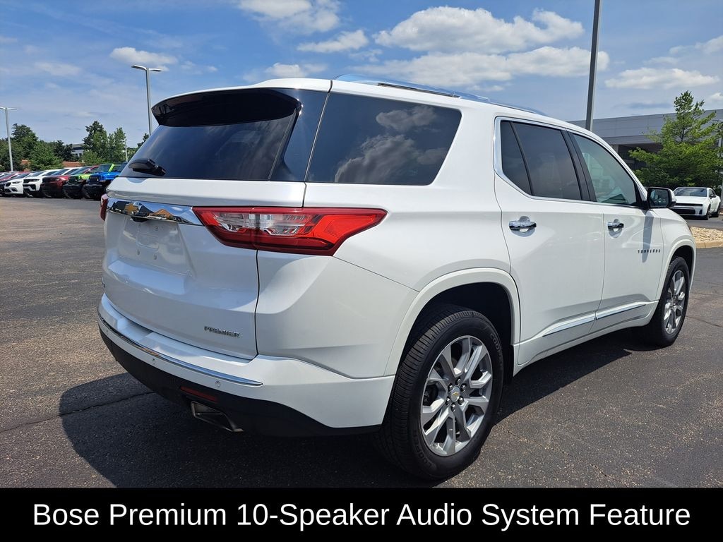 Used 2019 Chevrolet Traverse Premier SUV