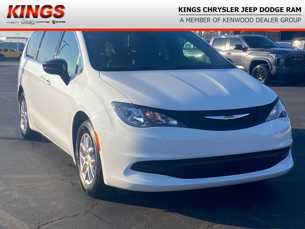 New 2026 Chrysler Voyager LX Cargo Van