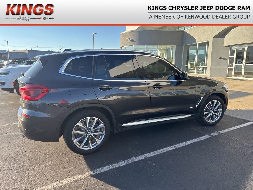 2018 Bmw X3 xDrive30i photo 4