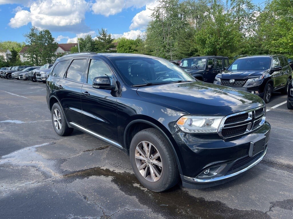 Used 2016 Dodge Durango Limited with VIN 1C4RDJDG2GC362123 for sale in Cincinnati, OH