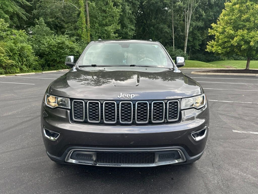 Certified 2021 Jeep Grand Cherokee Limited SUV