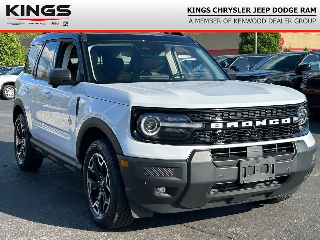 2025 Ford Bronco Sport SUV 