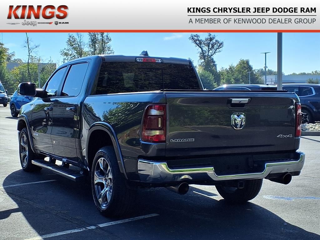 2019 Ram 1500 Laramie photo 3