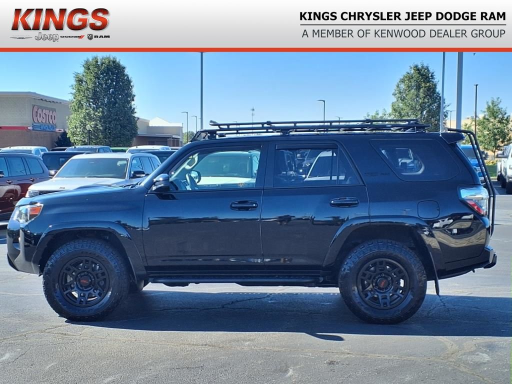 2020 Toyota 4Runner TRD Pro photo 3
