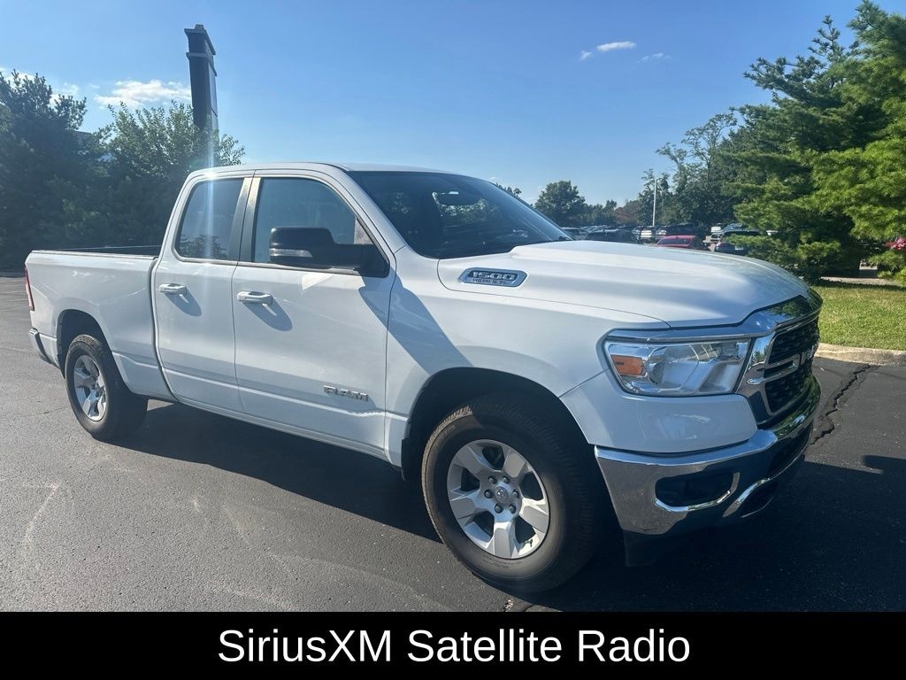 Used 2022 Ram 1500 Big Horn/Lone Star Truck Quad Cab