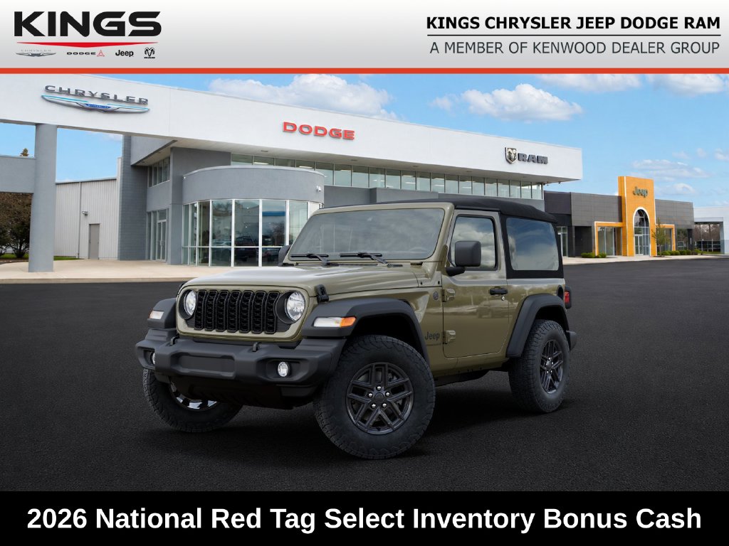 2026 Jeep Wrangler Sport S Sport Utility