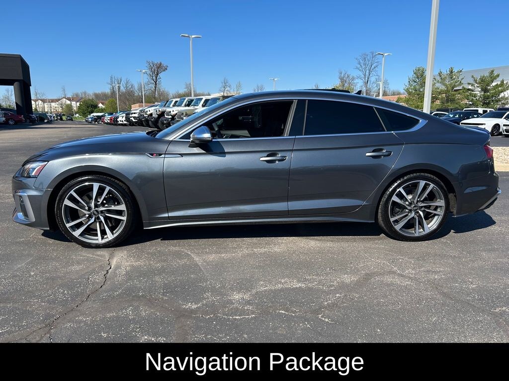 Used 2023 Audi S5 3.0T Premium Sportback