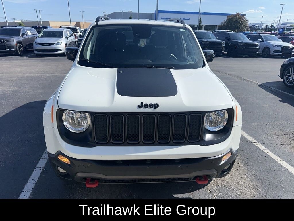 Used 2023 Jeep Renegade Trailhawk SUV