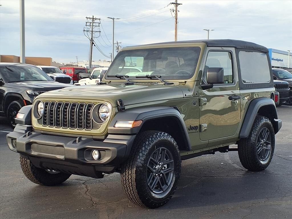 New 2026 Jeep Wrangler Sport S Sport Utility