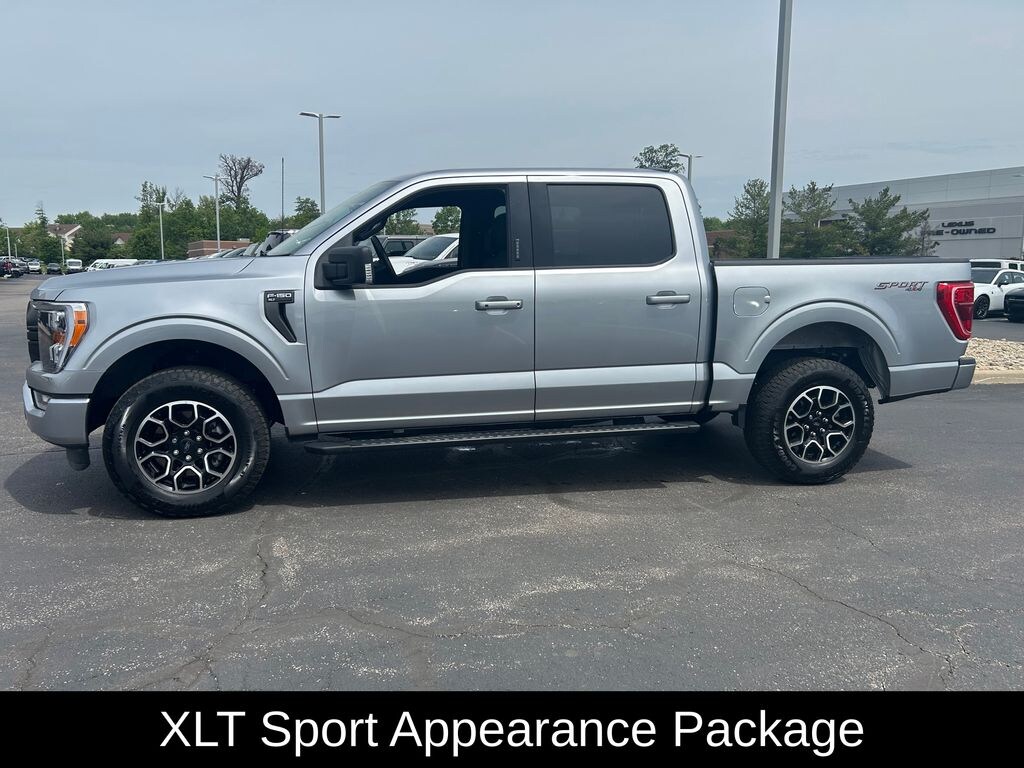 Used 2023 Ford F-150 Truck SuperCrew Cab