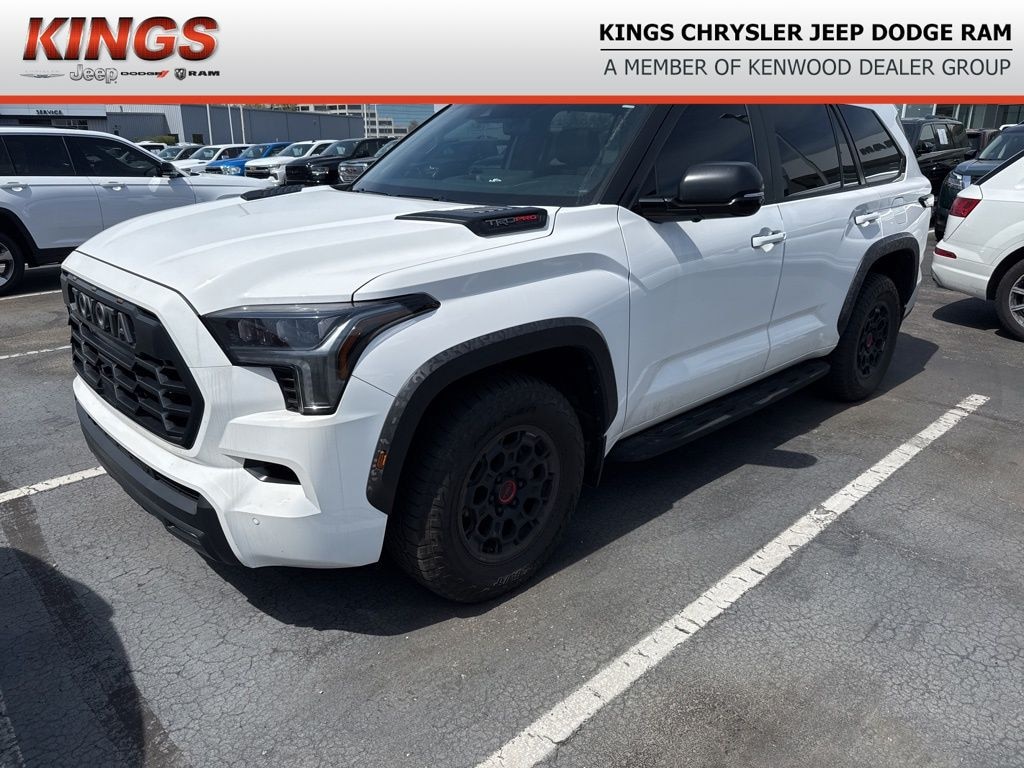 Used 2024 Toyota Sequoia TRD Pro SUV