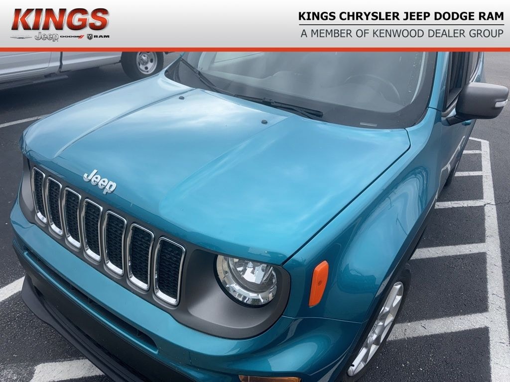 Used 2021 Jeep Renegade Limited SUV