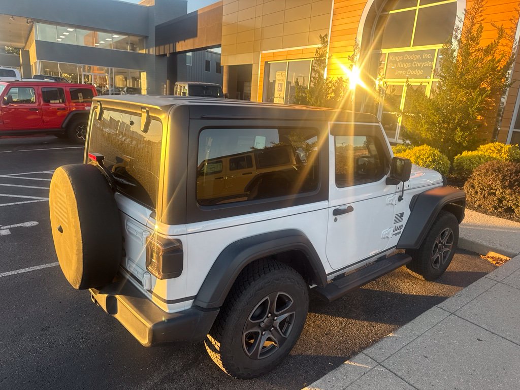 Used 2019 Jeep Wrangler Sport 4x4 SUV