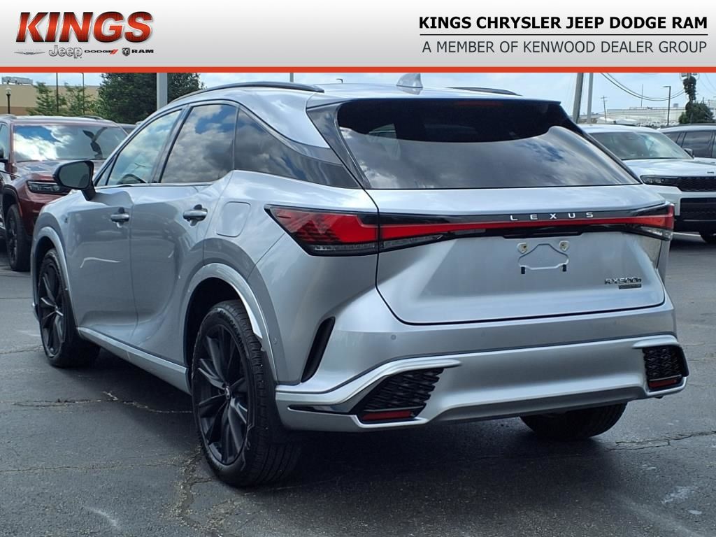 2024 Lexus RX 500h F SPORT Performance photo 4