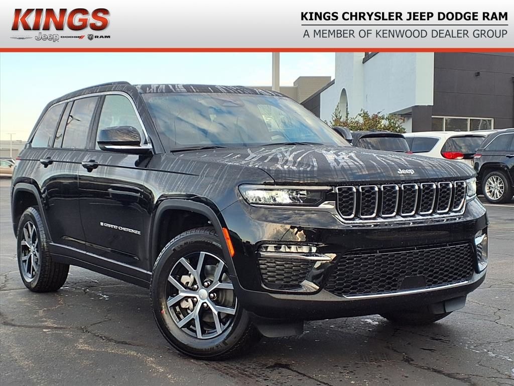 New 2025 Jeep Grand Cherokee Limited Sport Utility