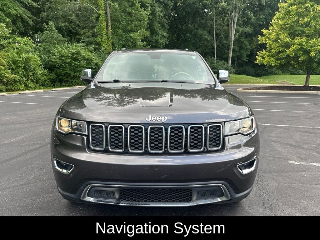 Used 2021 Jeep Grand Cherokee Limited SUV