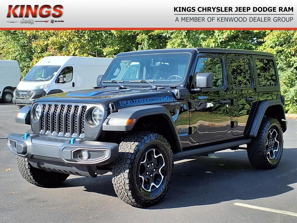 2022 Jeep Wrangler Unlimited 4xe Rubicon photo 2