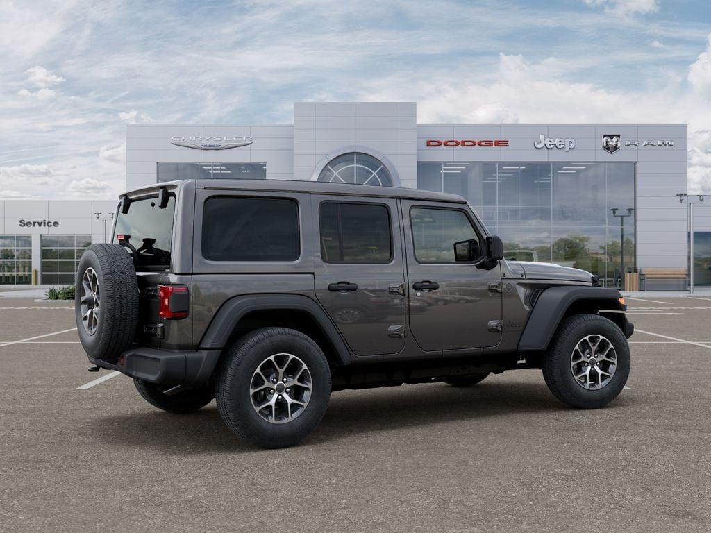 New 2026 Jeep Wrangler Sport S Sport Utility