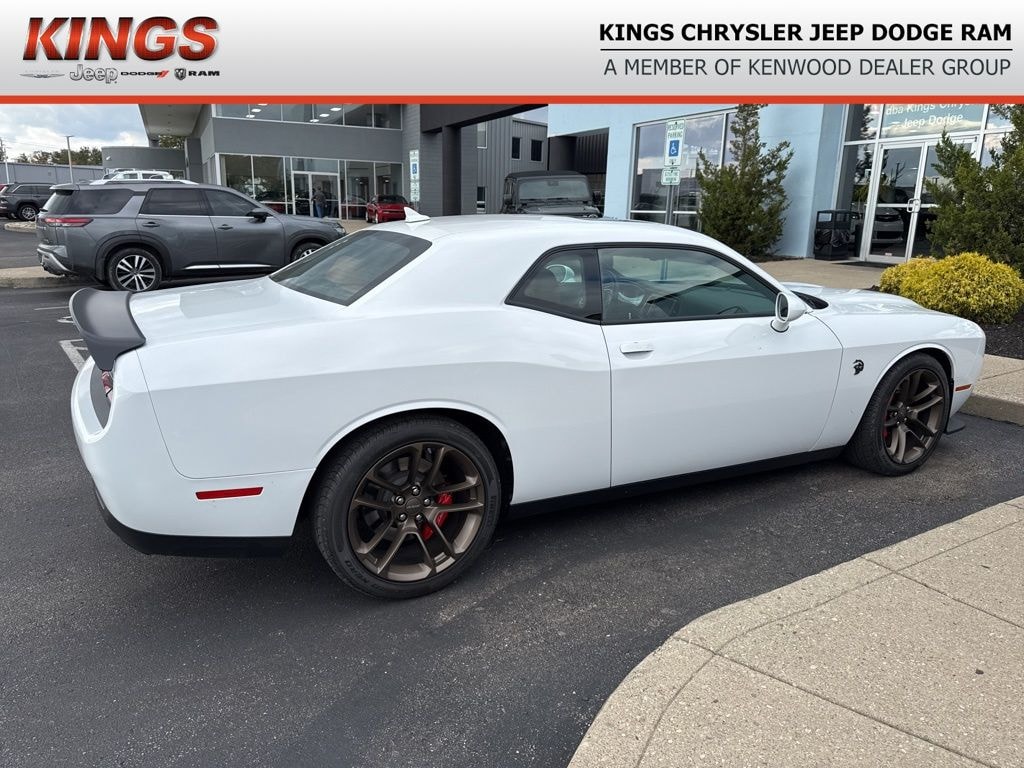 Used 2022 Dodge Challenger SRT Hellcat Coupe