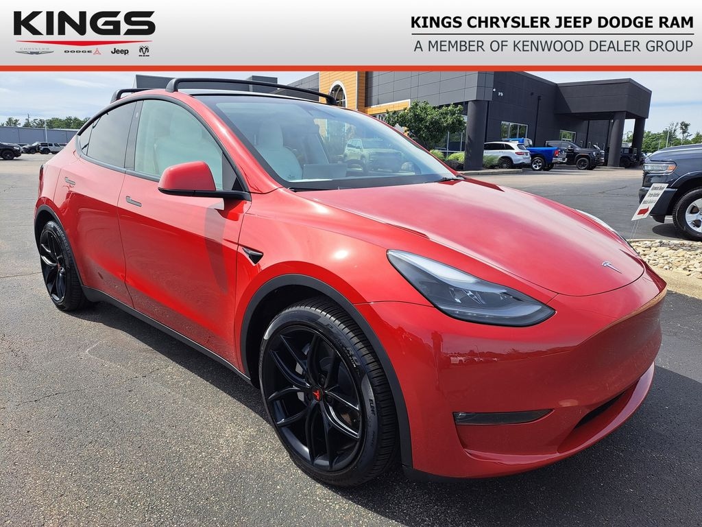 Used 2023 Tesla Model Y Long Range SUV