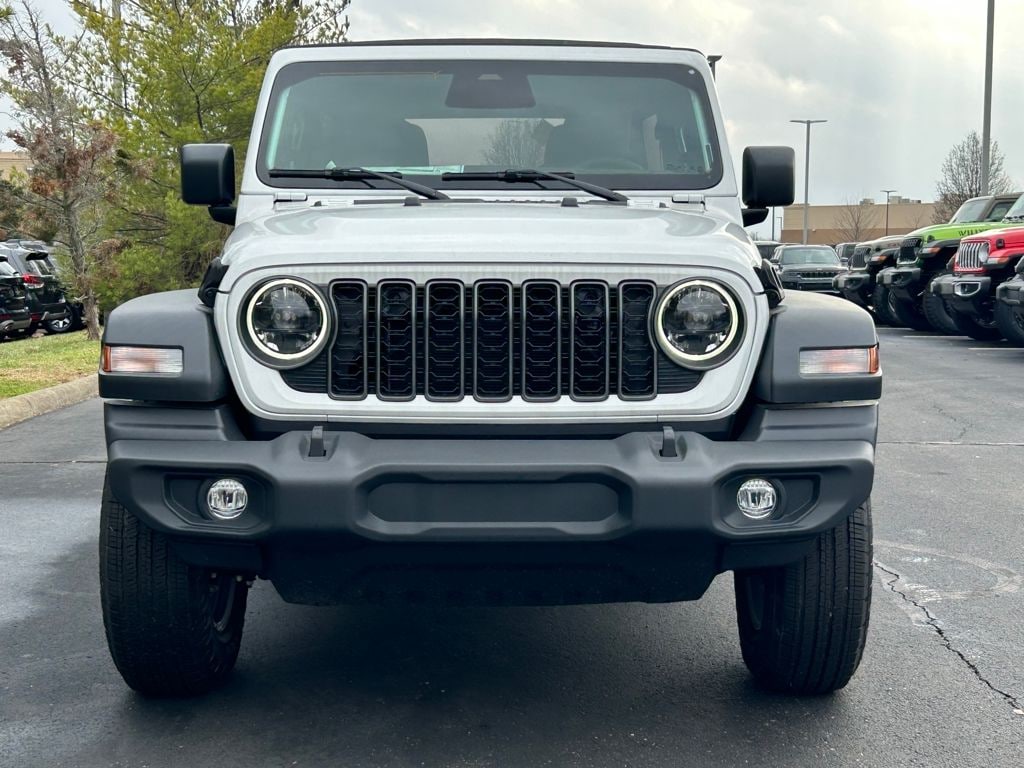 New 2025 Jeep Wrangler Sport S Sport Utility