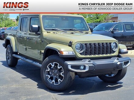 Featured 2025 Jeep Gladiator Sport S Pickup for sale in Cincinnati, OH