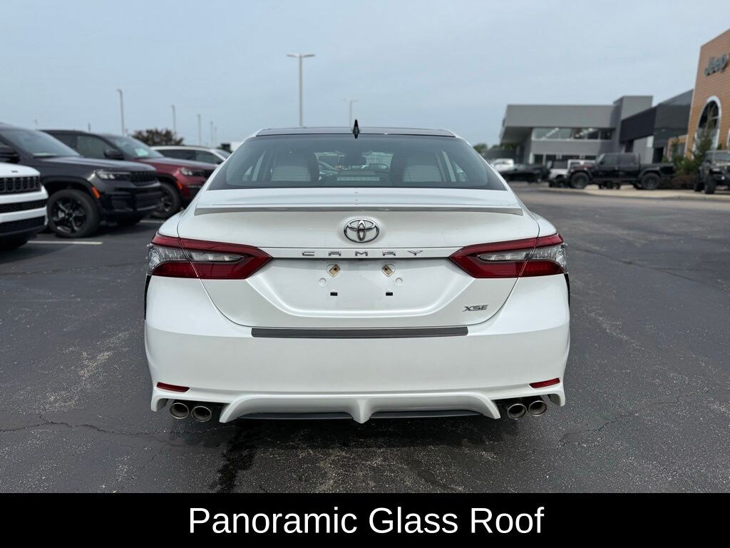 Used 2021 Toyota Camry XSE Sedan