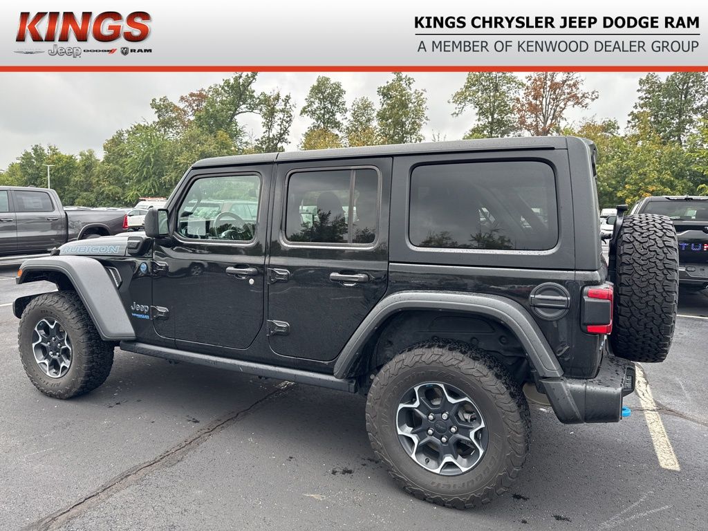 2022 Jeep Wrangler Unlimited 4xe Rubicon photo 4