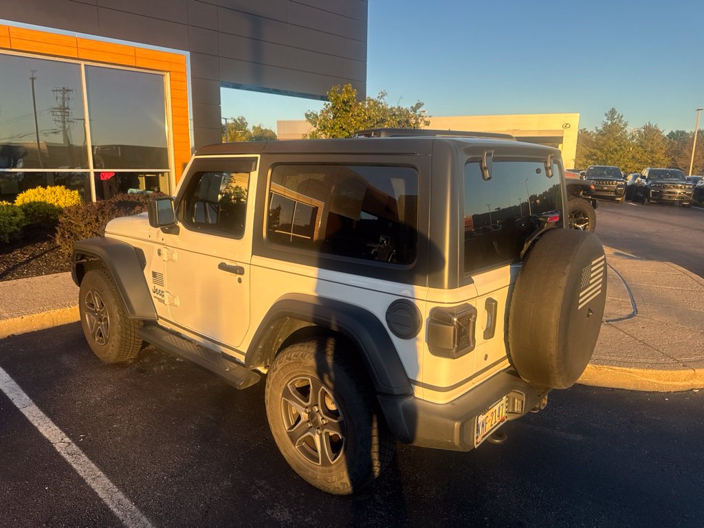 Used 2019 Jeep Wrangler Sport 4x4 SUV