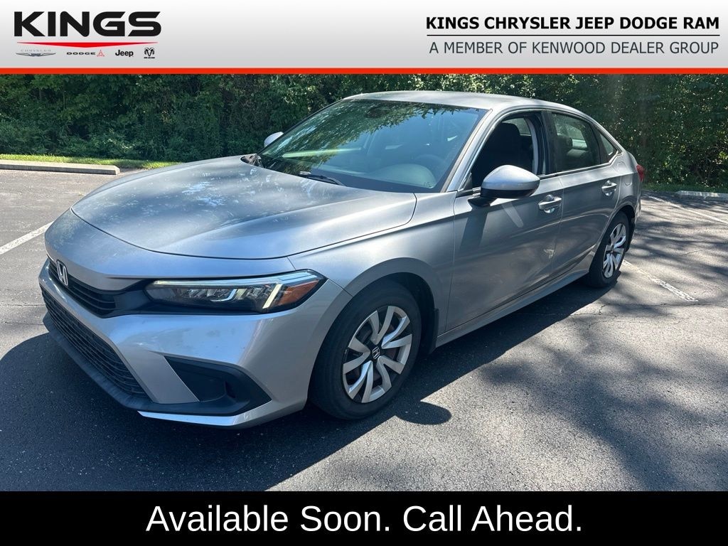 Used 2022 Honda Civic LX Sedan