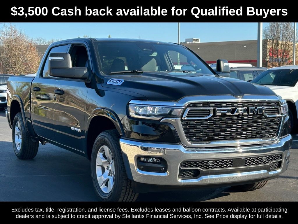 New 2026 Ram 1500 Big Horn/Lone Star Pickup