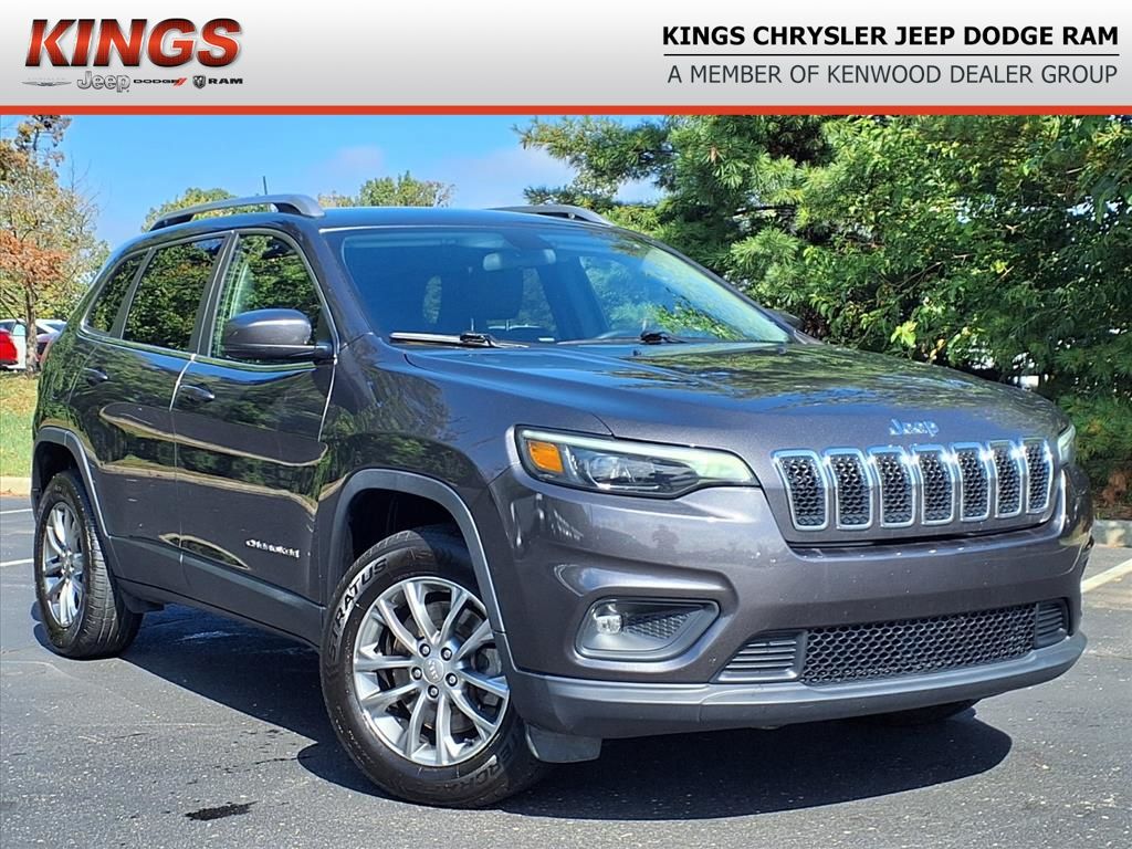 2020 Jeep Cherokee SUV 