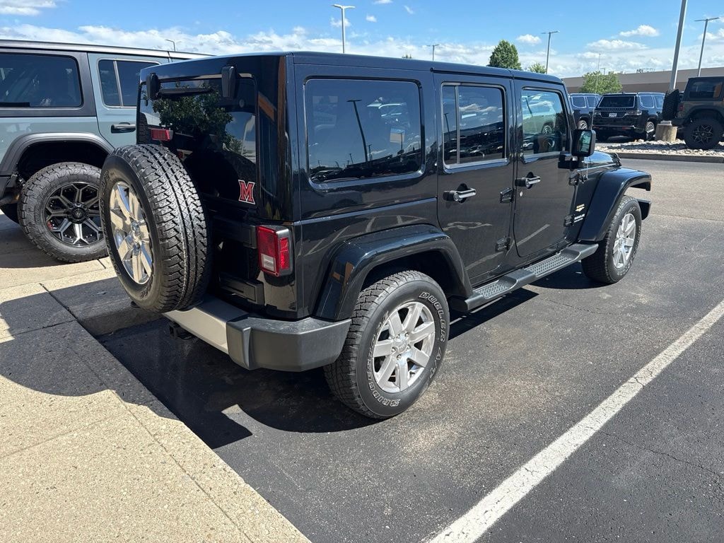 Used 2013 Jeep Wrangler Unlimited Sahara SUV