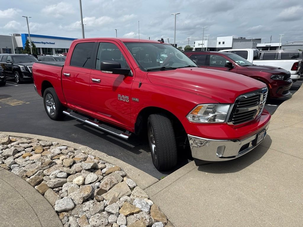 Used 2017 Ram 1500 SLT Truck Crew Cab