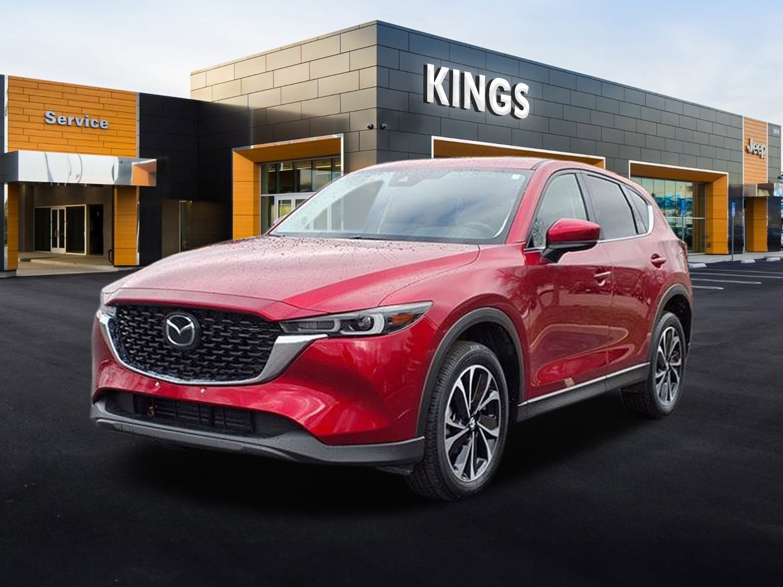 Used 2022 Mazda CX-5 S Premium package with VIN JM3KFBDM0N1531532 for sale in Cincinnati, OH
