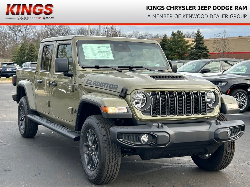 New 2026 Jeep Gladiator Sport S Pickup