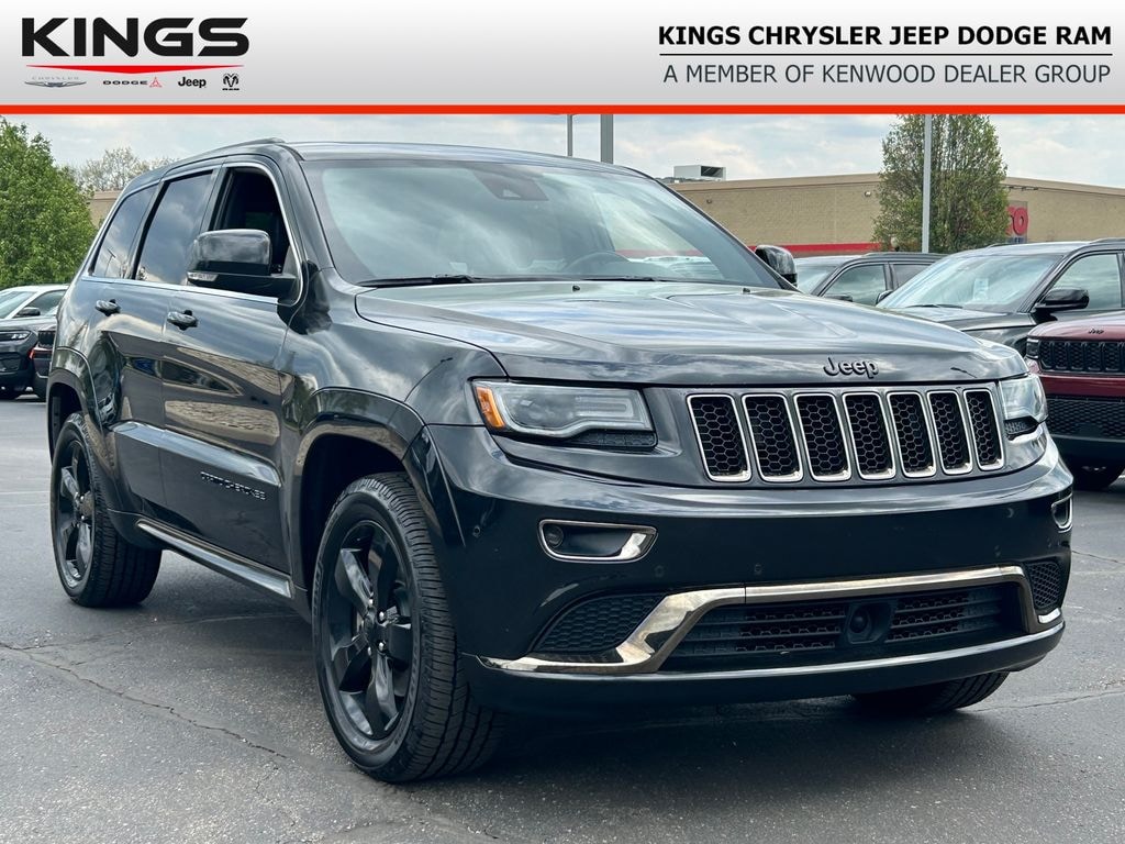 Used 2016 Jeep Grand Cherokee Overland 4x4 SUV