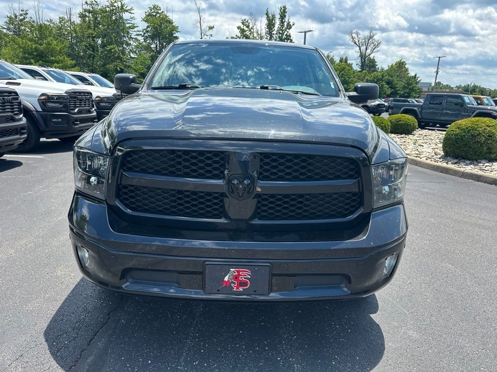 Used 2018 Ram 1500 Big Horn Truck Crew Cab