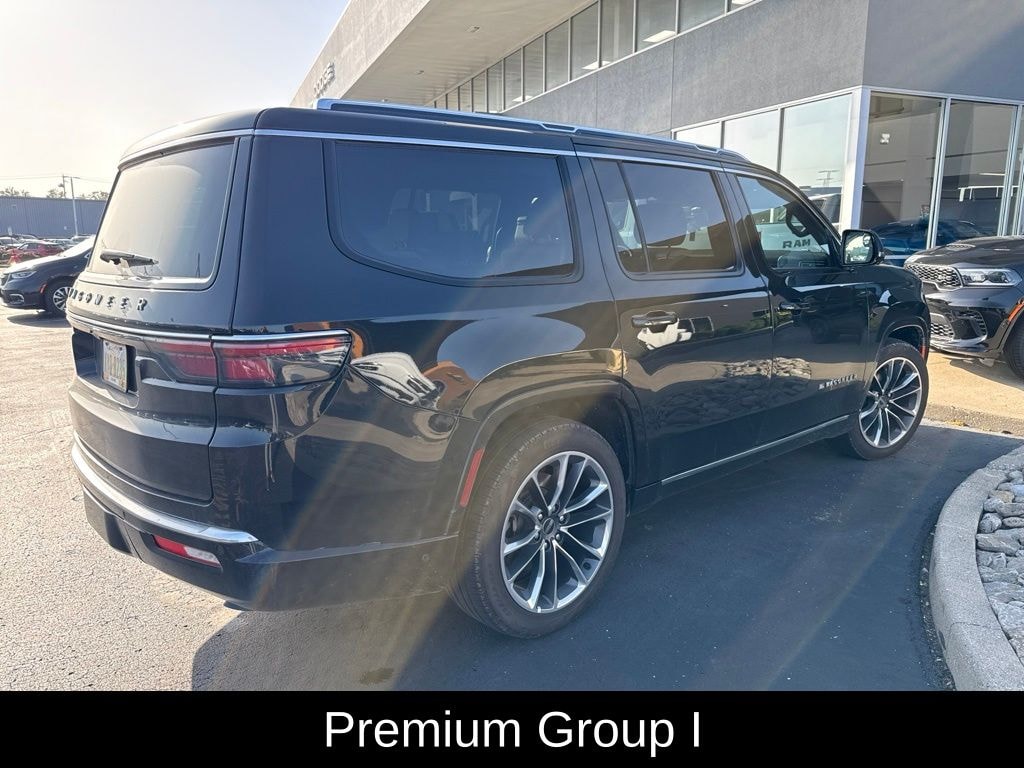 Certified 2025 Jeep Wagoneer Series III SUV