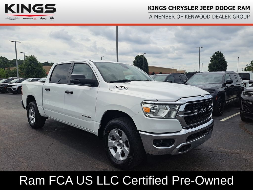 Certified 2023 Ram 1500 Big Horn/Lone Star Truck Crew Cab