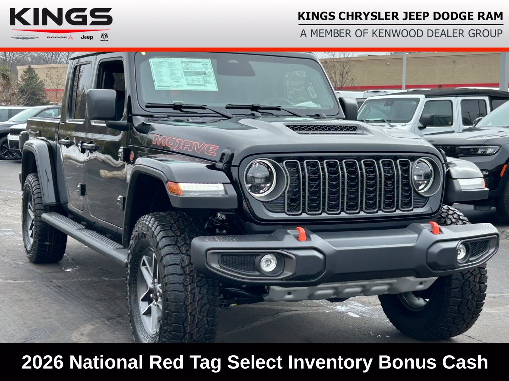 2026 Jeep Gladiator Mojave Pickup