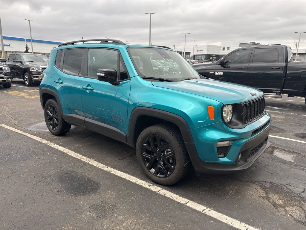Certified 2022 Jeep Renegade Latitude SUV