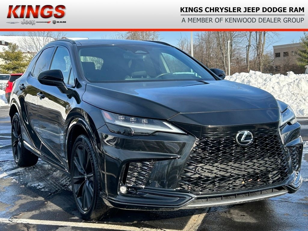 Used 2023 Lexus RX 500h F SPORT Performance SUV