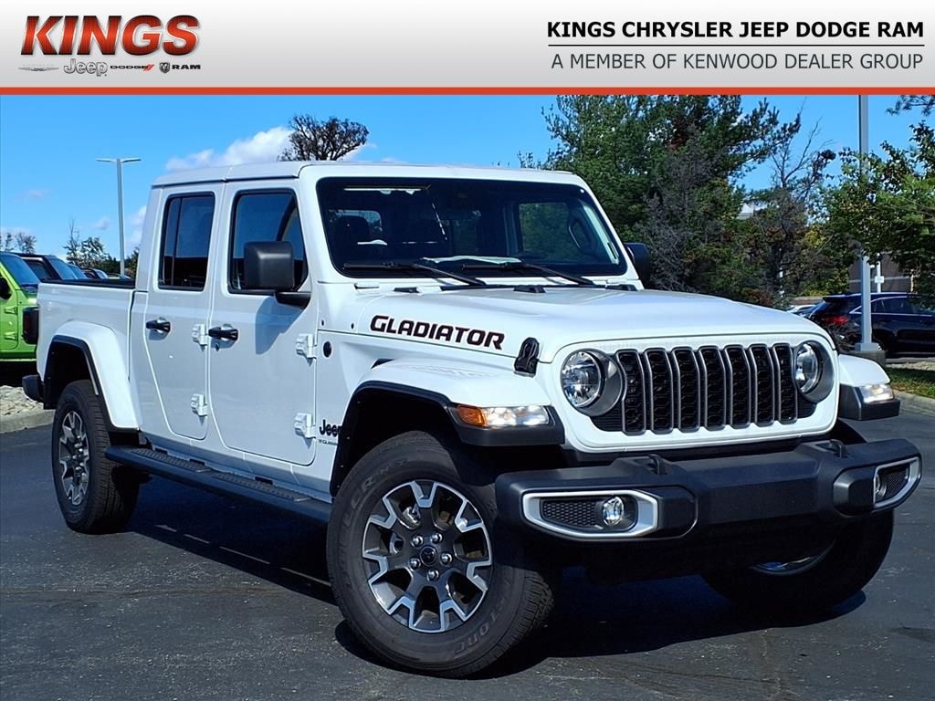 New 2025 Jeep Gladiator Sport S Pickup