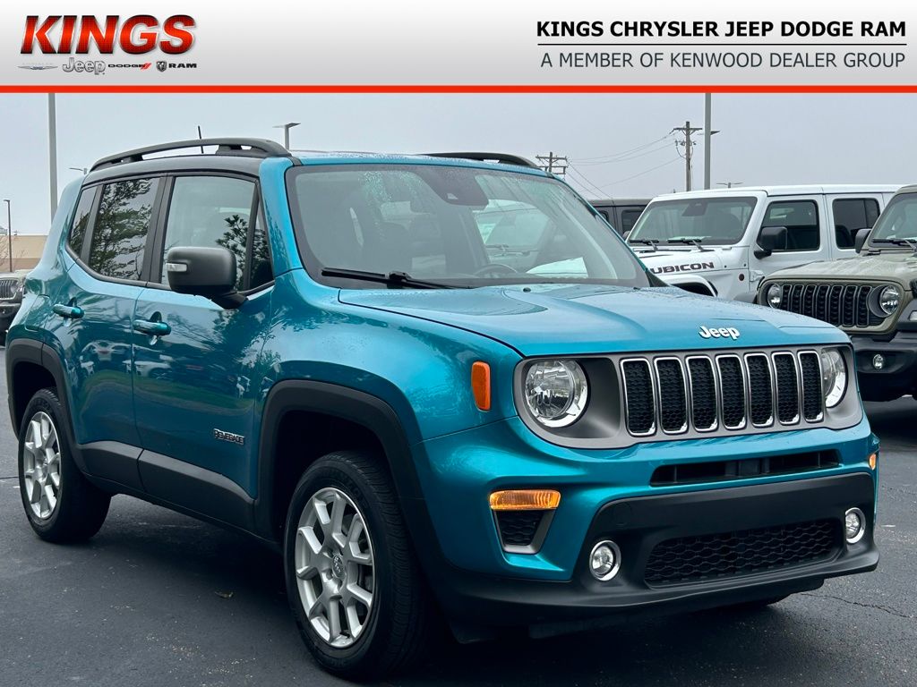 2021 Jeep Renegade Limited's photo