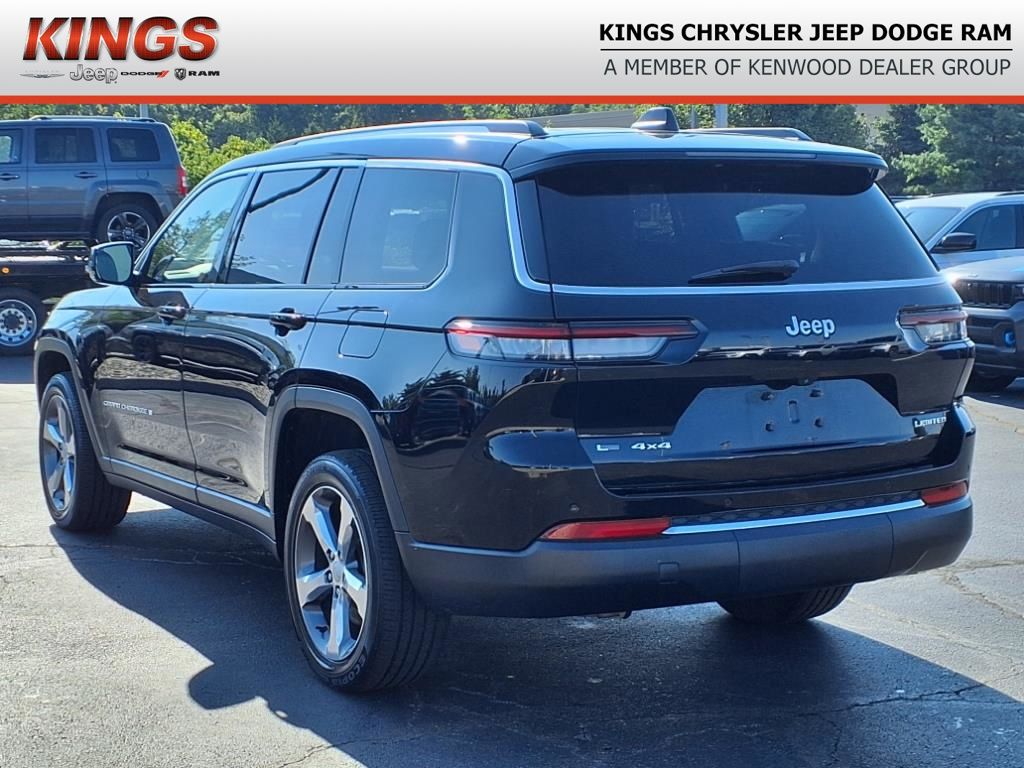 2021 Jeep Grand Cherokee Limited photo 4