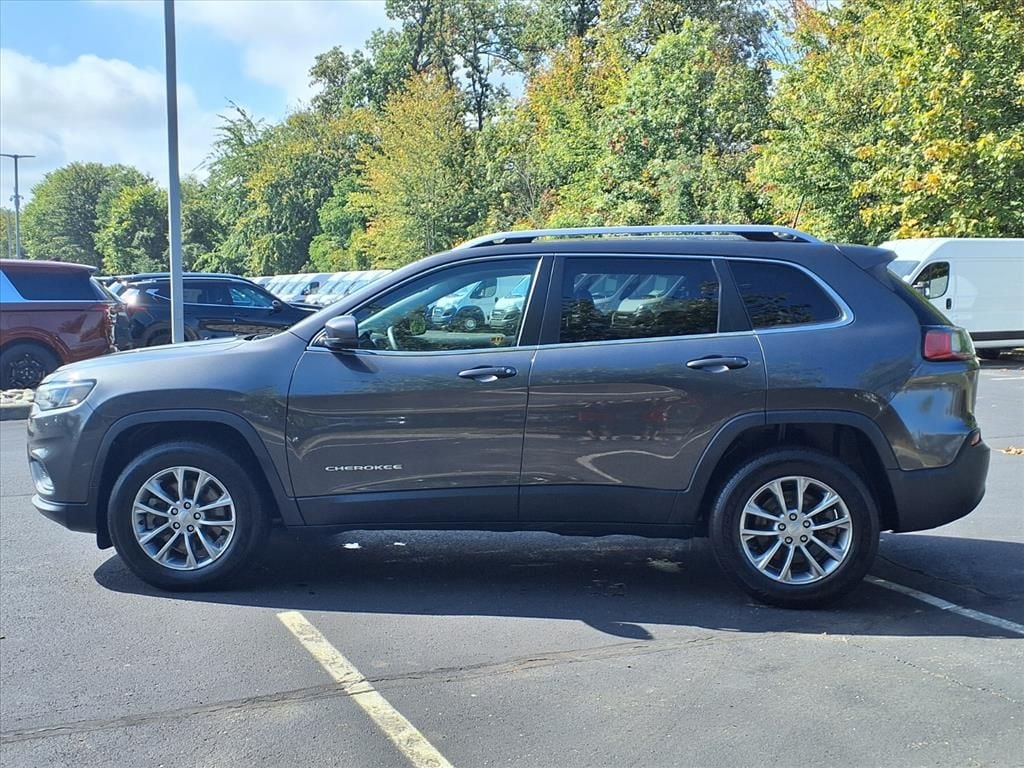 Certified 2020 Jeep Cherokee Latitude Plus SUV