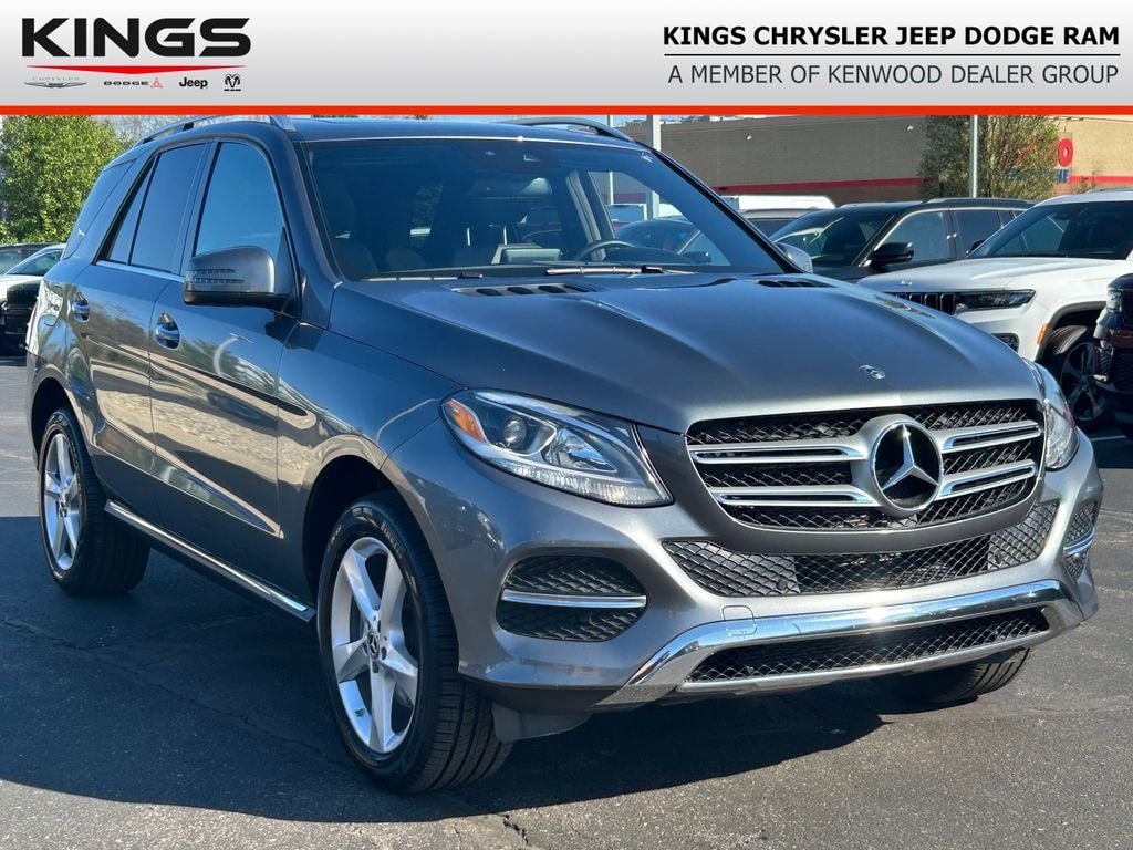 Used 2018 Mercedes-Benz GLE 350 4MATIC SUV