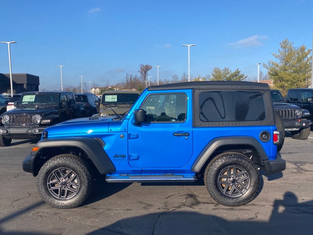 New 2026 Jeep Wrangler Sport S Sport Utility